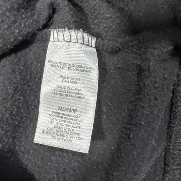 Ford Mustang Sweatshirt Womens Medium Black Bred For Speed Pullover Sweatshirt - Picture 4 of 8